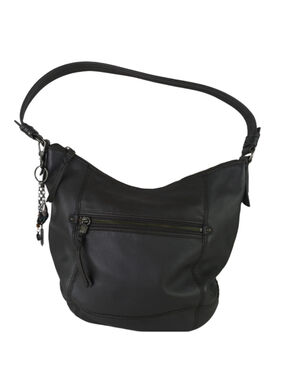 The Sak Gray Hobo Shoulder Bag